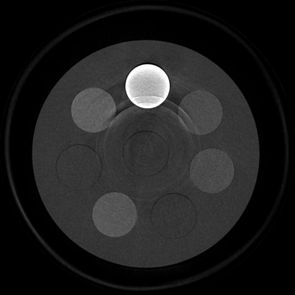 Artefact assessment: ring, streak, cupping and blooming review